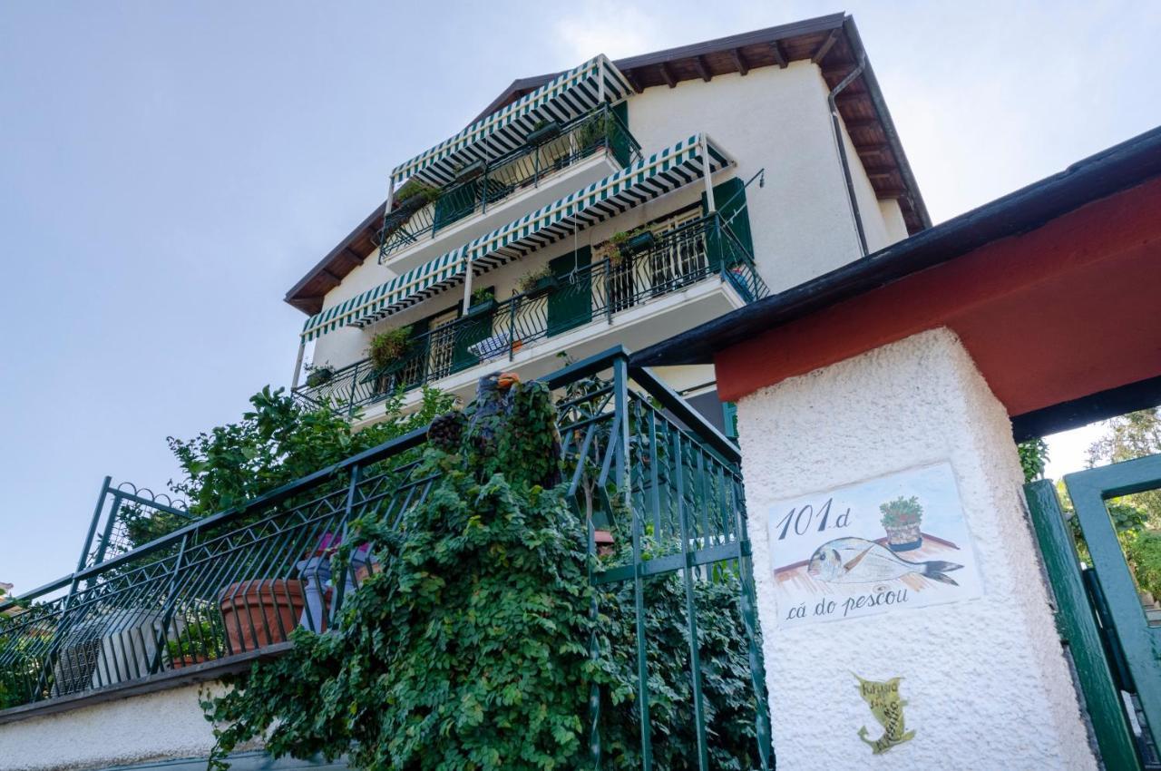 Al Rifugio Di San Massimo, Beautiful Studio With Terrace Surrounded By Nature In Rapallo 라팔로 외부 사진