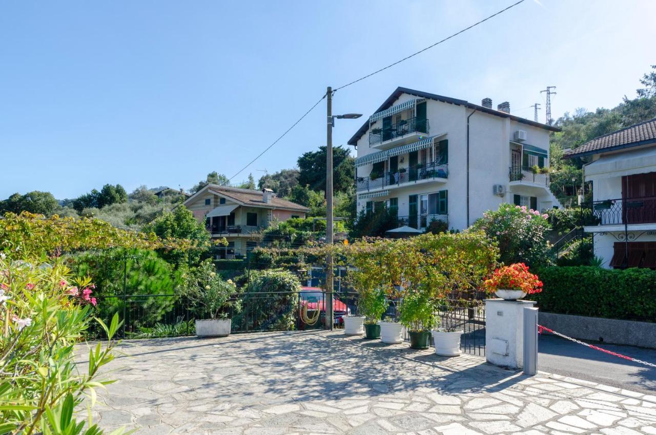 Al Rifugio Di San Massimo, Beautiful Studio With Terrace Surrounded By Nature In Rapallo 라팔로 외부 사진