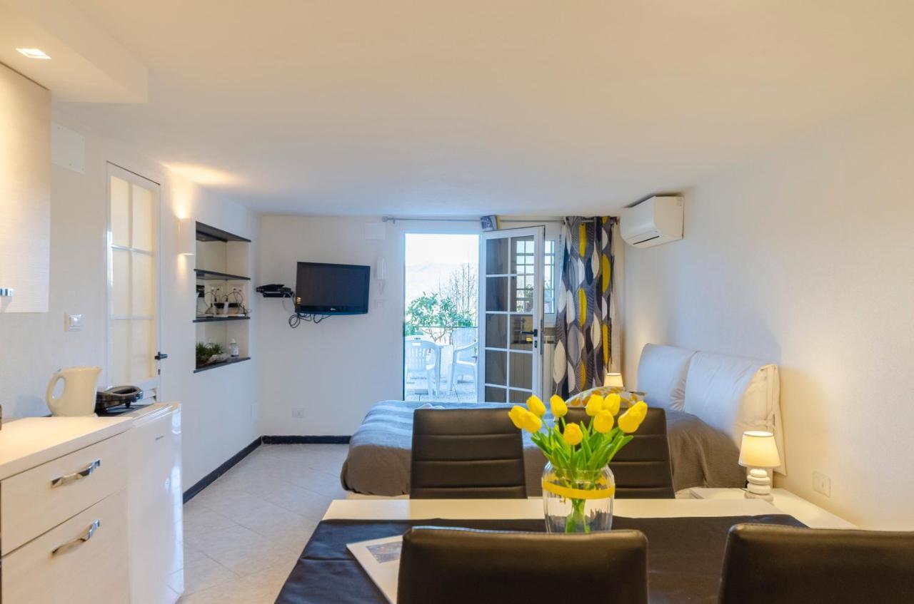 Al Rifugio Di San Massimo, Beautiful Studio With Terrace Surrounded By Nature In Rapallo 라팔로 외부 사진