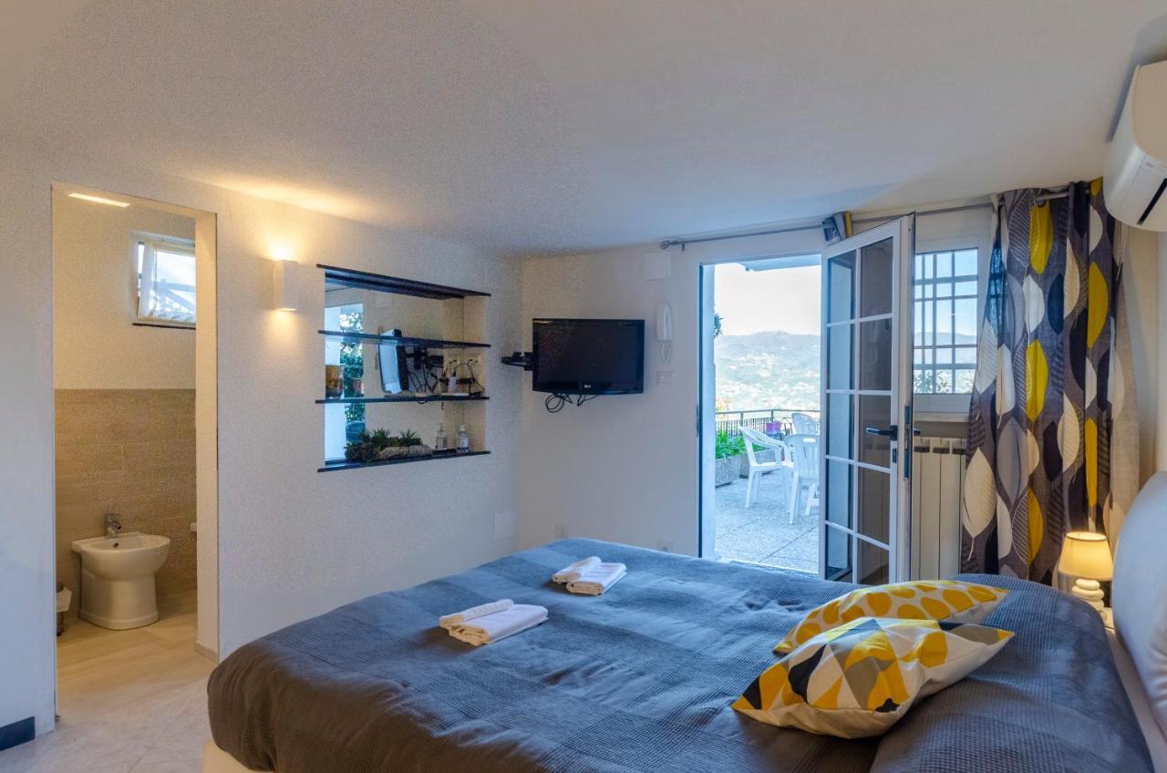 Al Rifugio Di San Massimo, Beautiful Studio With Terrace Surrounded By Nature In Rapallo 라팔로 외부 사진